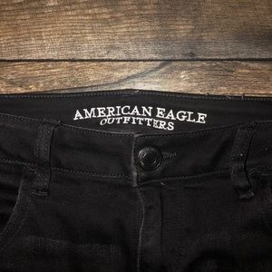 American eagle skinny high rise jeans